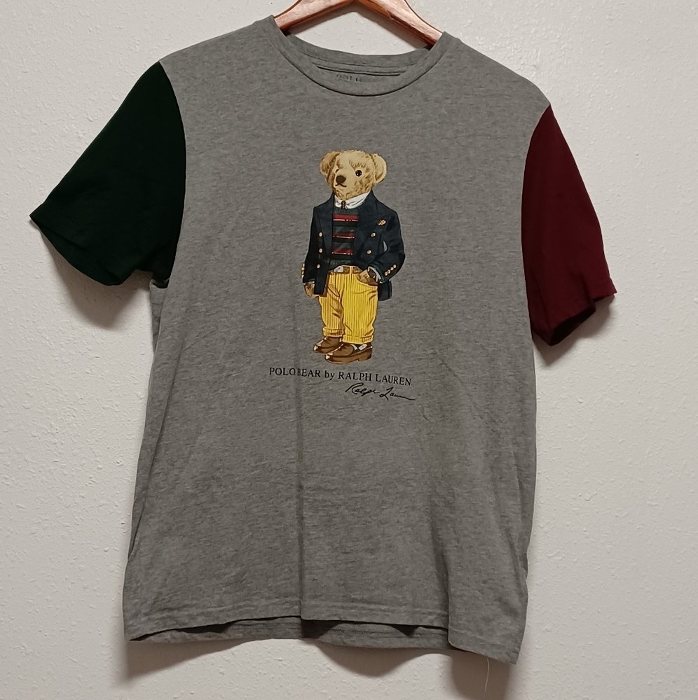 Polo Ralph Lauren Bear Graphics T-shirt